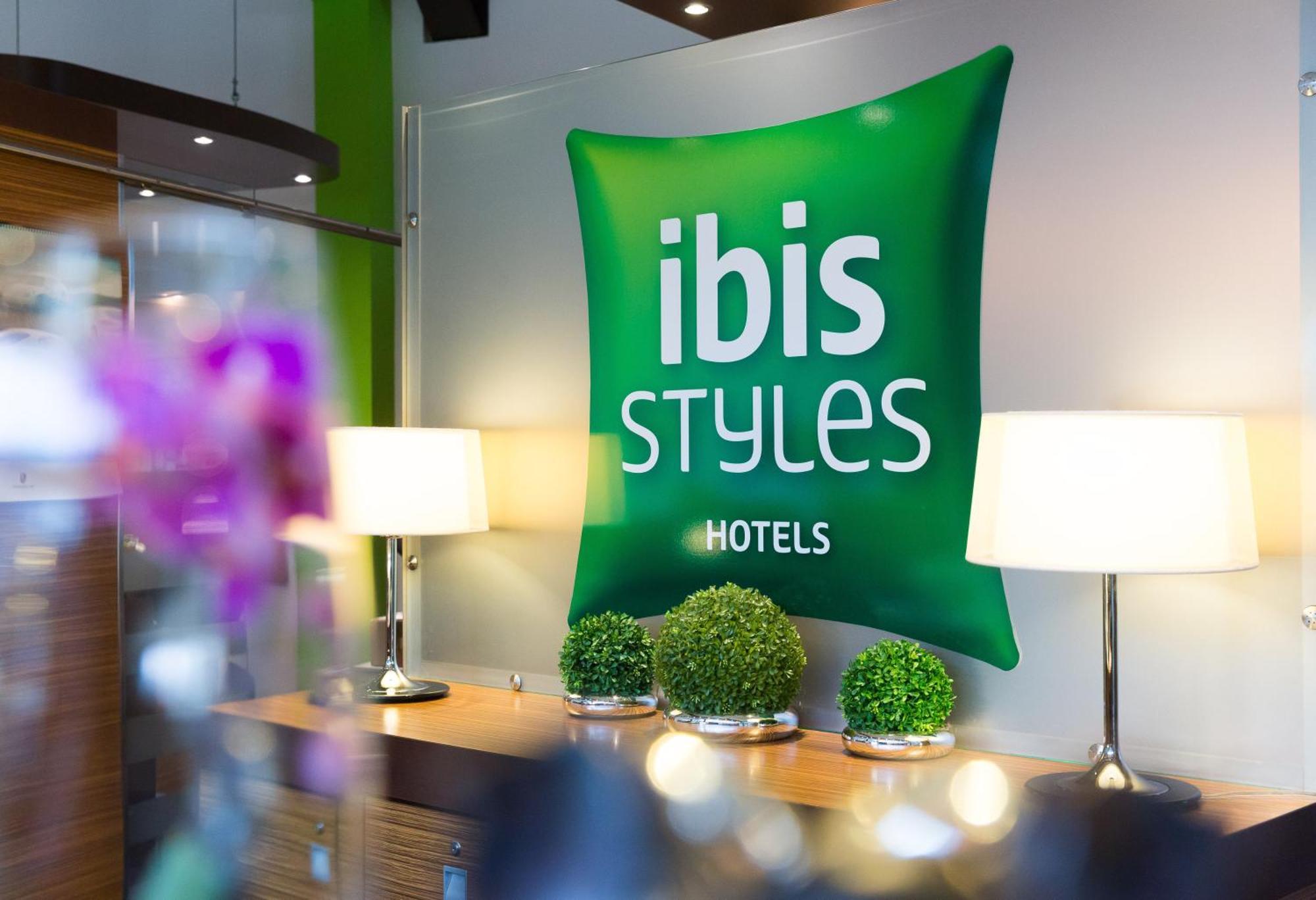 Ibis Styles Leipzig Hotel Radefeld Buitenkant foto